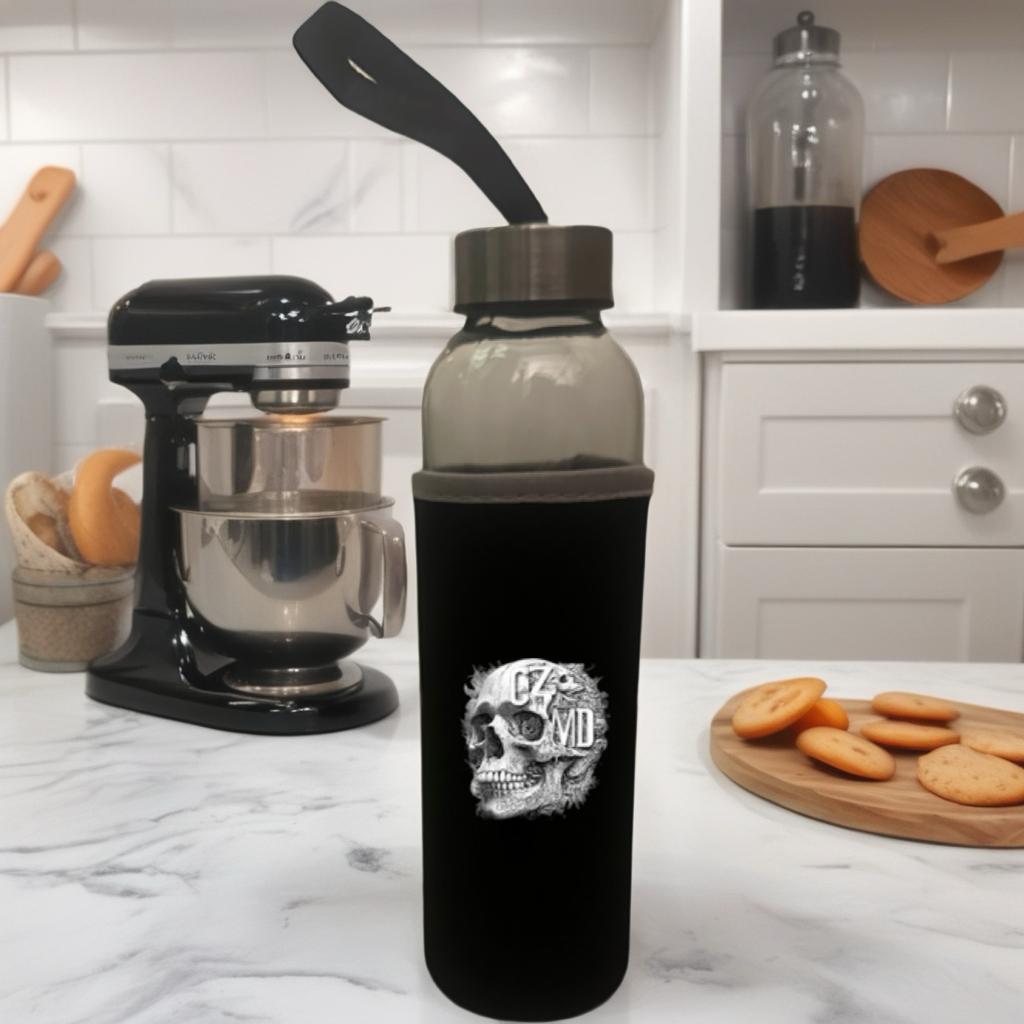 Kurukafa Matara 500 ml Siyah