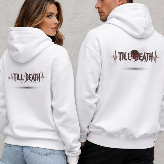 CZMD Till Death Çift Kombini – Sevgililer İçin Özel Kapüşonlu Set