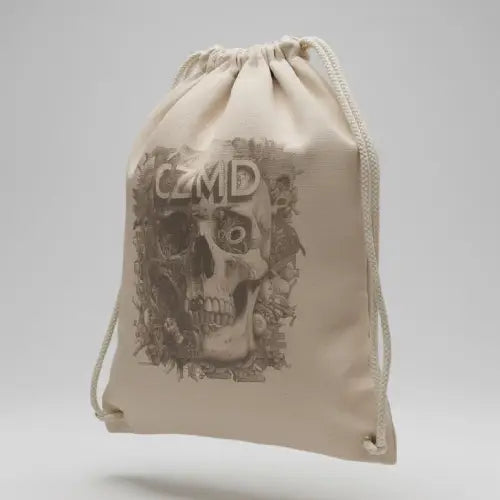 Urban Skull Keten İpli Sırt Çantası