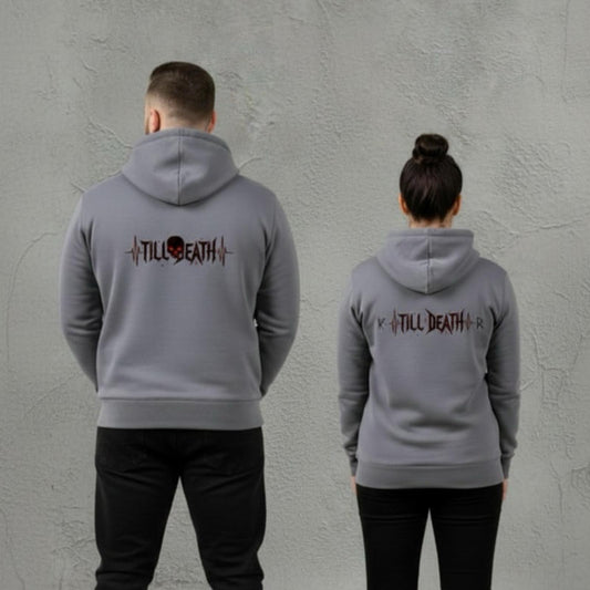 CZMD Till Death – Sevgililer Günü Özel Çift Kapüşonlu Sweatshirt Seti