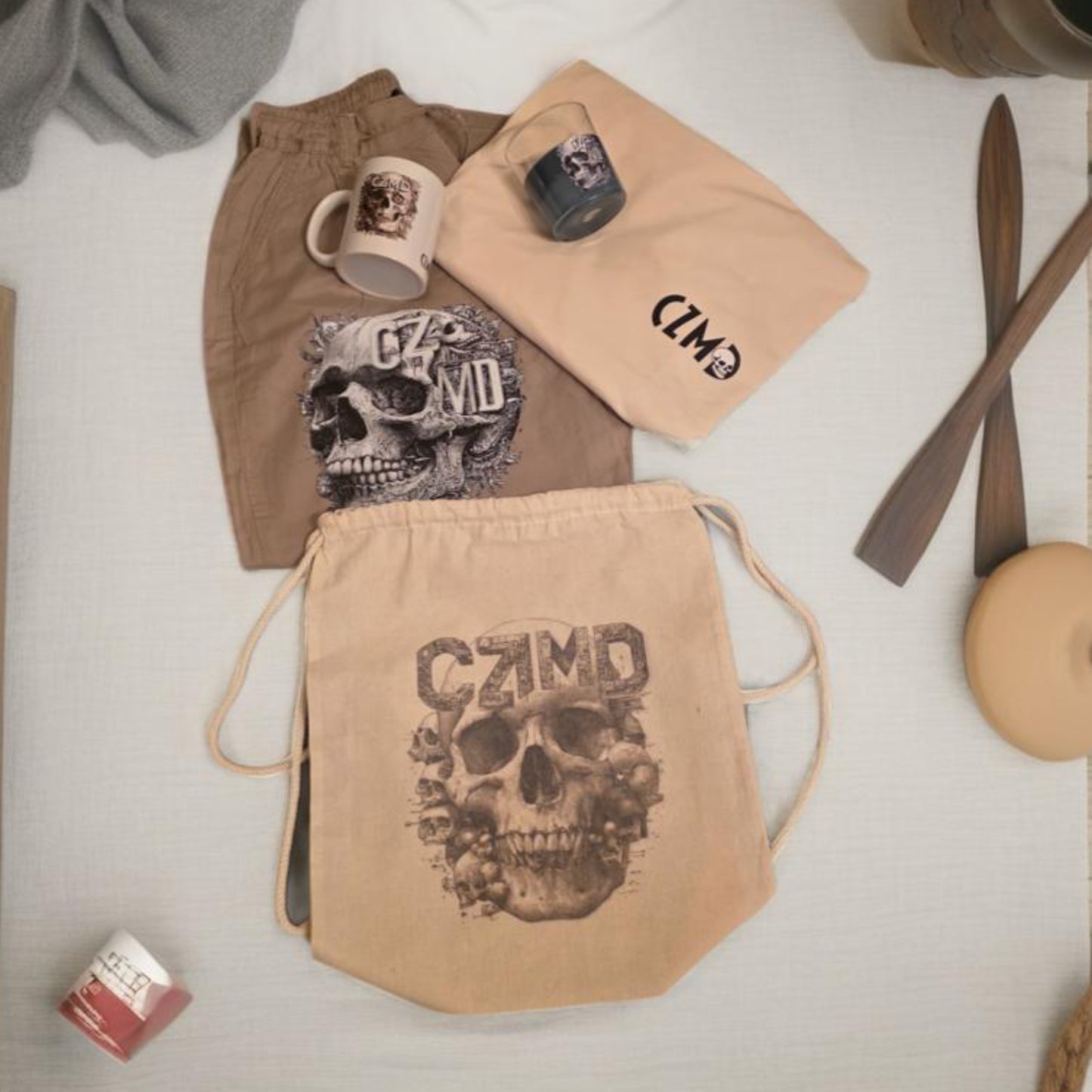 Skull Kit – Kurukafa Temalı Hediye Seti