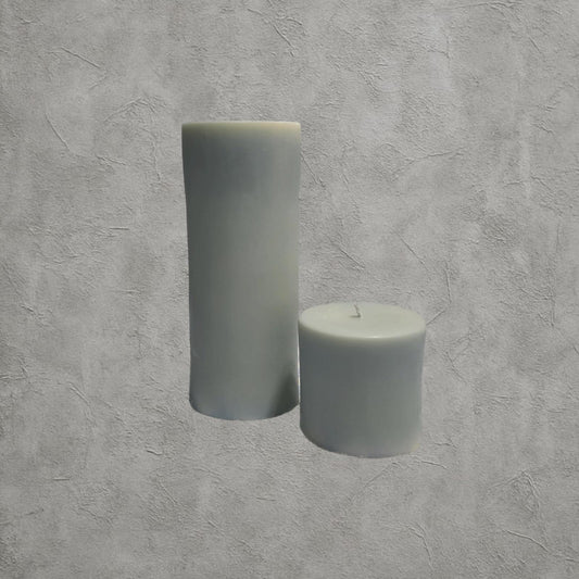 Pure Vanilla Glow – El Yapımı Soya Mum Seti