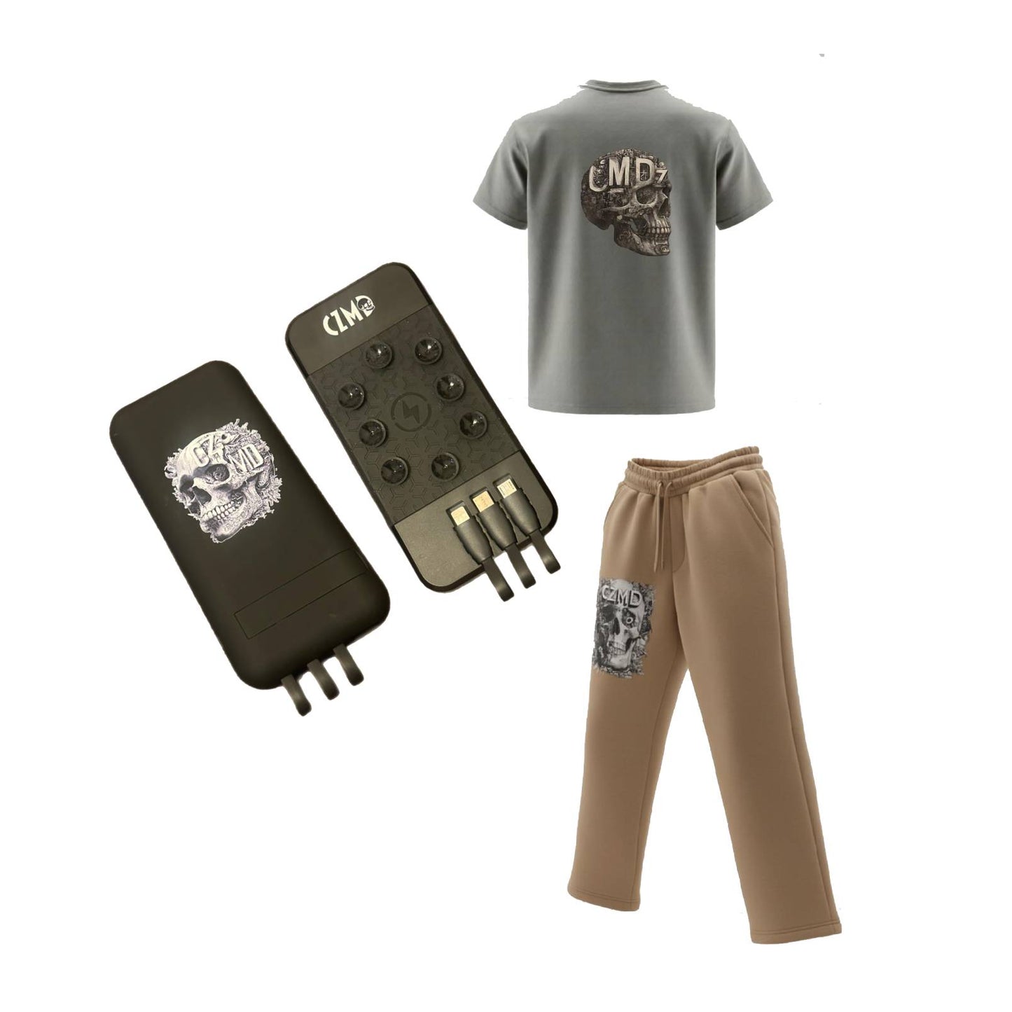 Anatomical Skull Elite Set - Kurukafa Baskılı Hediye Seti