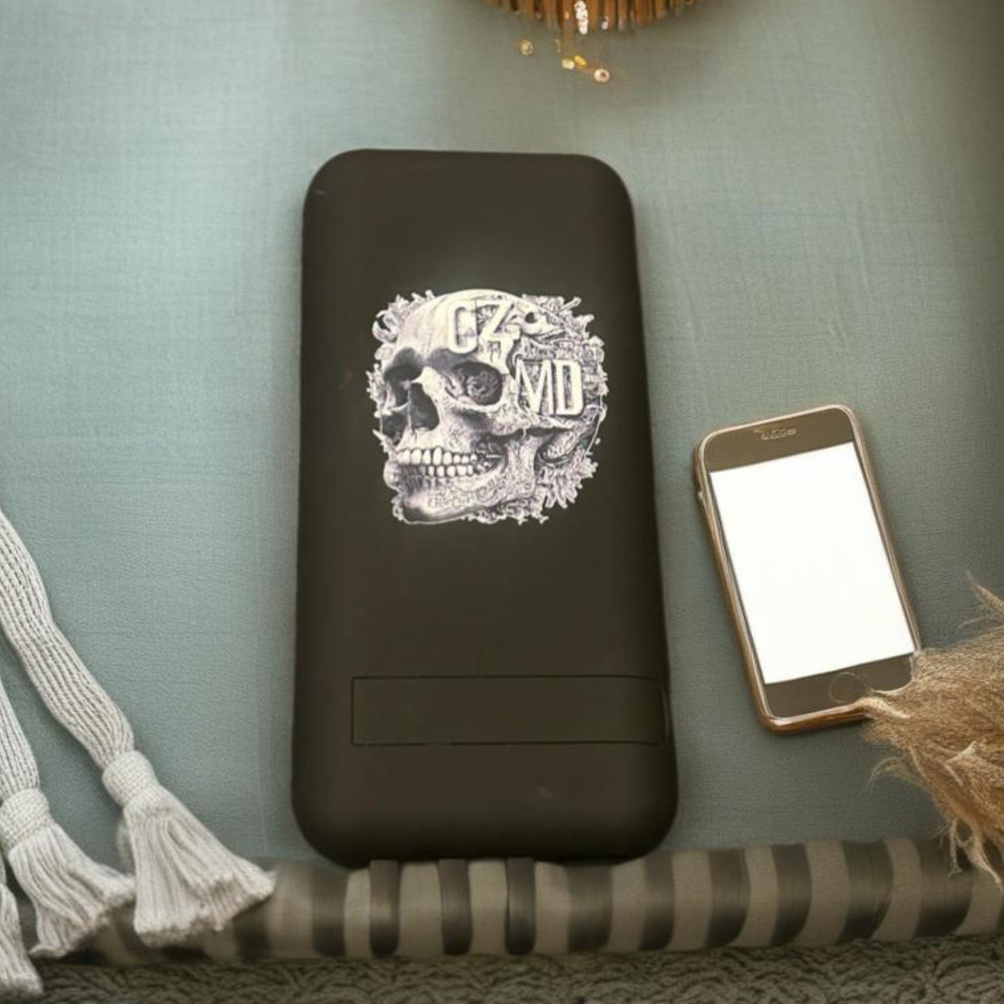 Anatomical Skull Wireless Powerbank 10.000 mAh