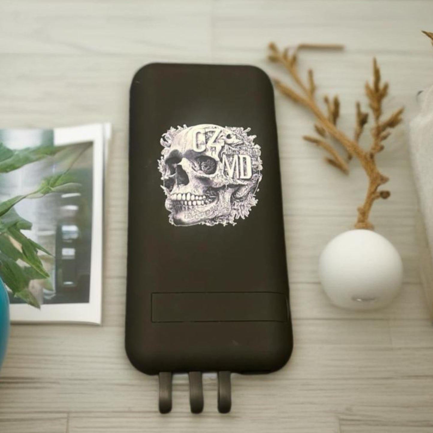 Anatomical Skull Wireless Powerbank 10.000 mAh
