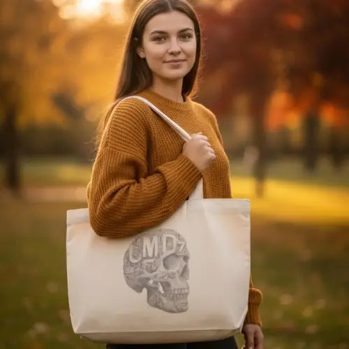 Raw Skull Keten Omuz Çantası