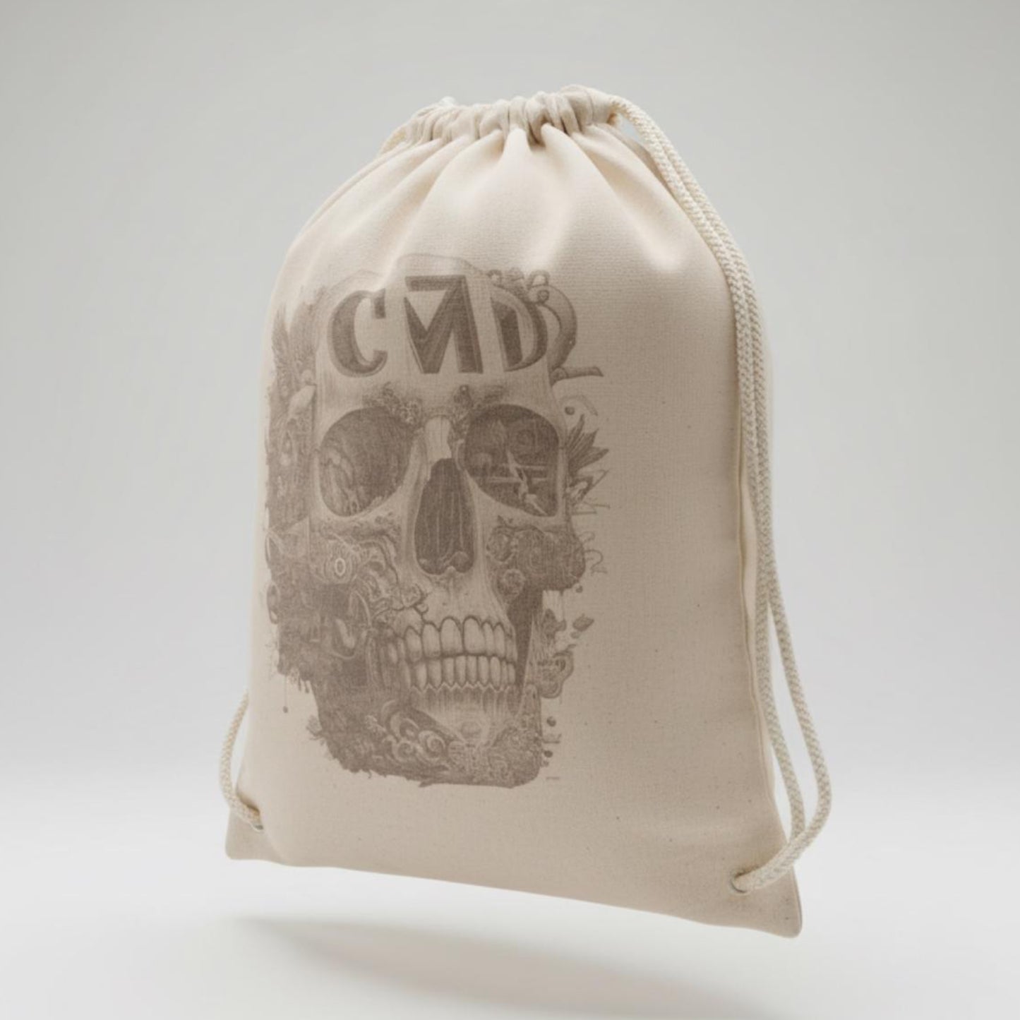 Etched Skull - Kurukafa Baskılı Hediye Seti
