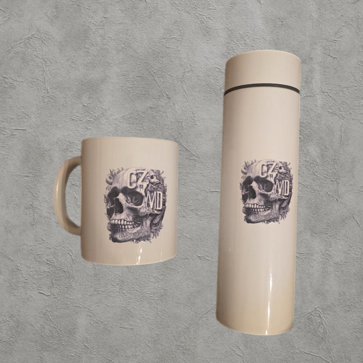 Anatomical Skull Thermal Duo Set