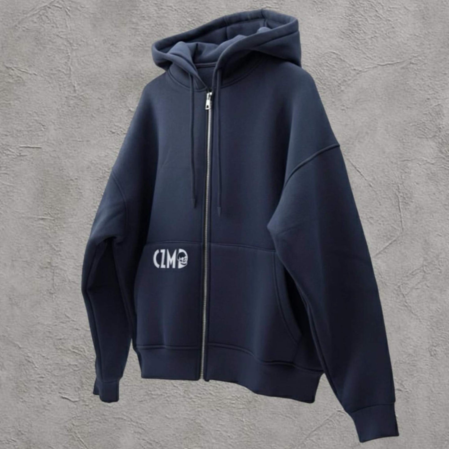 Signature Zip Hoodie – Lacivert