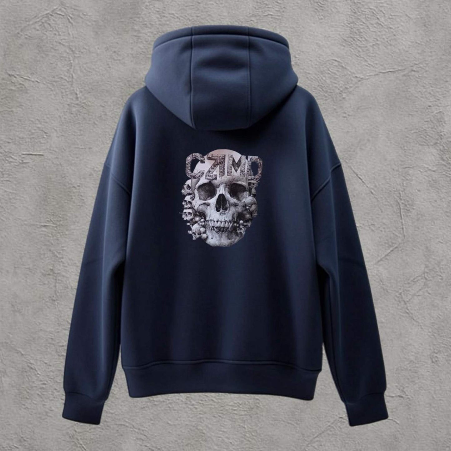 Signature Zip Hoodie – Lacivert