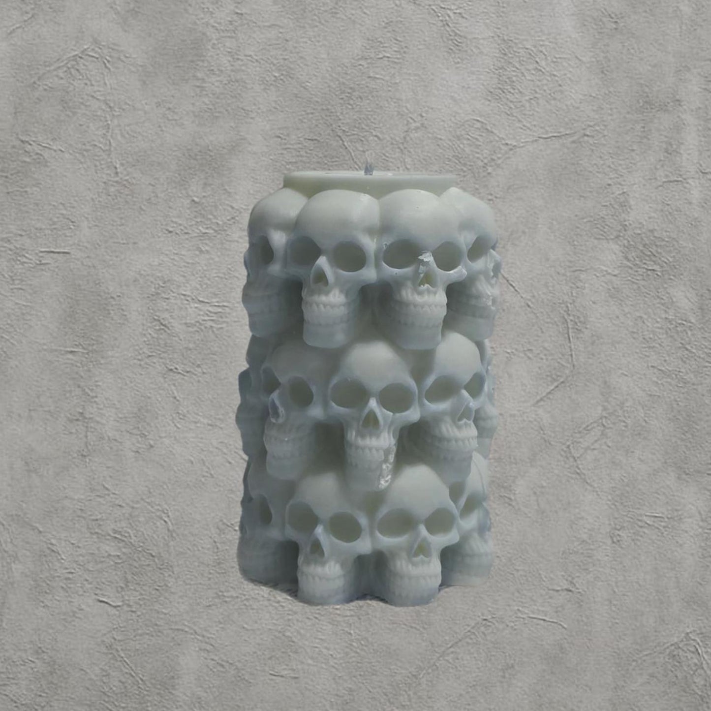 Skull Tower Soya Wax Mum