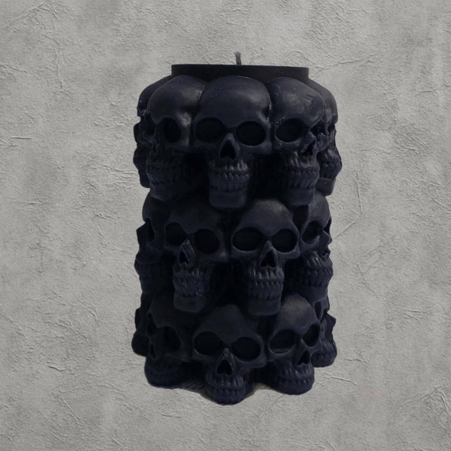 Skull Tower Soya Wax Mum