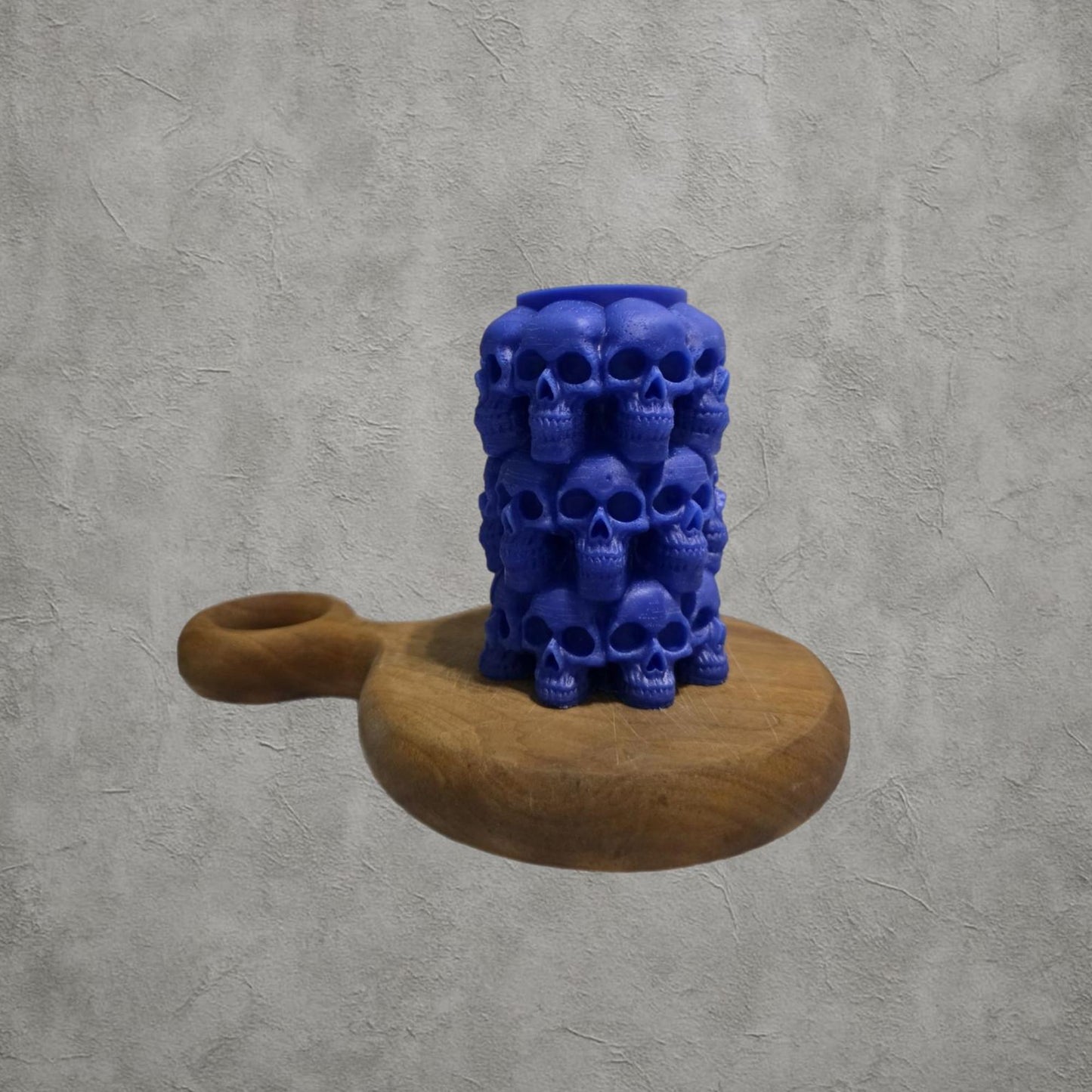 Skull Tower Soya Wax Mum