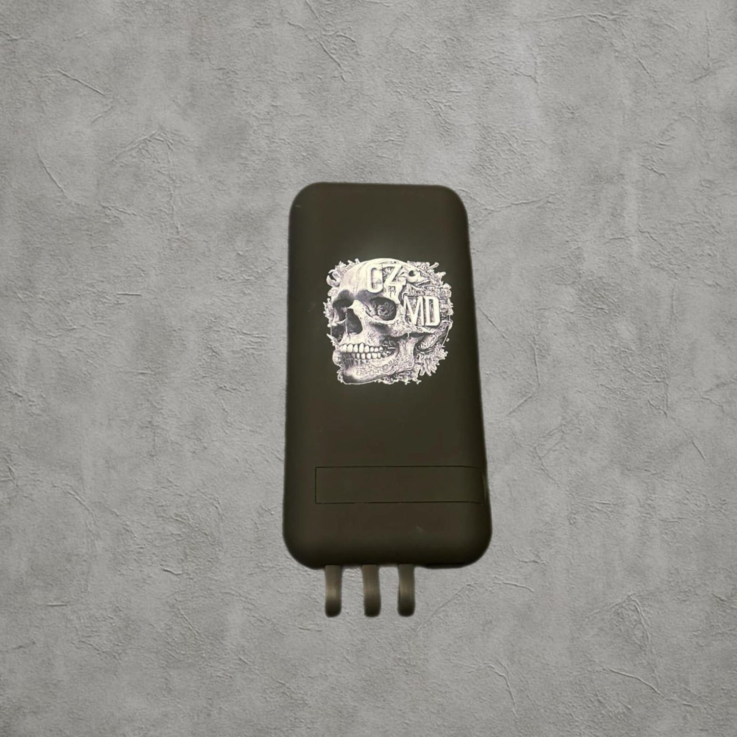 Anatomical Skull Wireless Powerbank 10.000 mAh