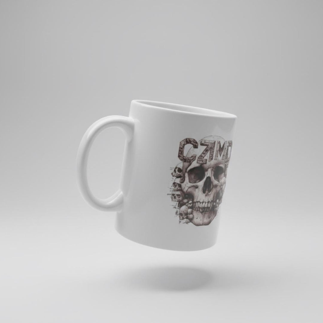 Signature Skull Porselen Kupa