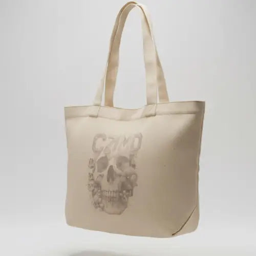 Signature Skull Keten Omuz Çantası