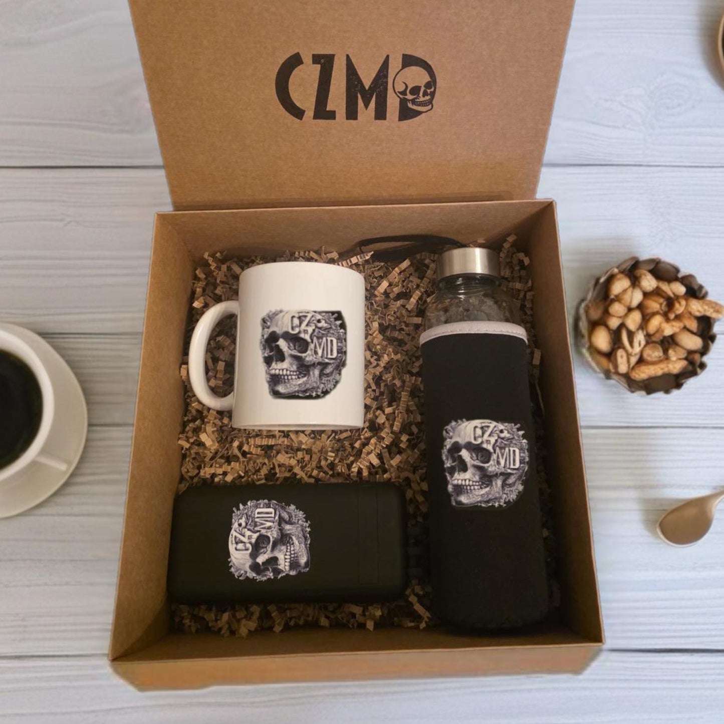 Anatomical Power Mix Set – Matara, Kupa & 10.000 mAh Powerbank
