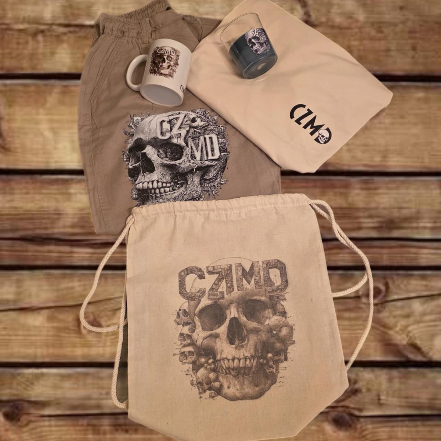 Skull Kit – Kurukafa Temalı Hediye Seti