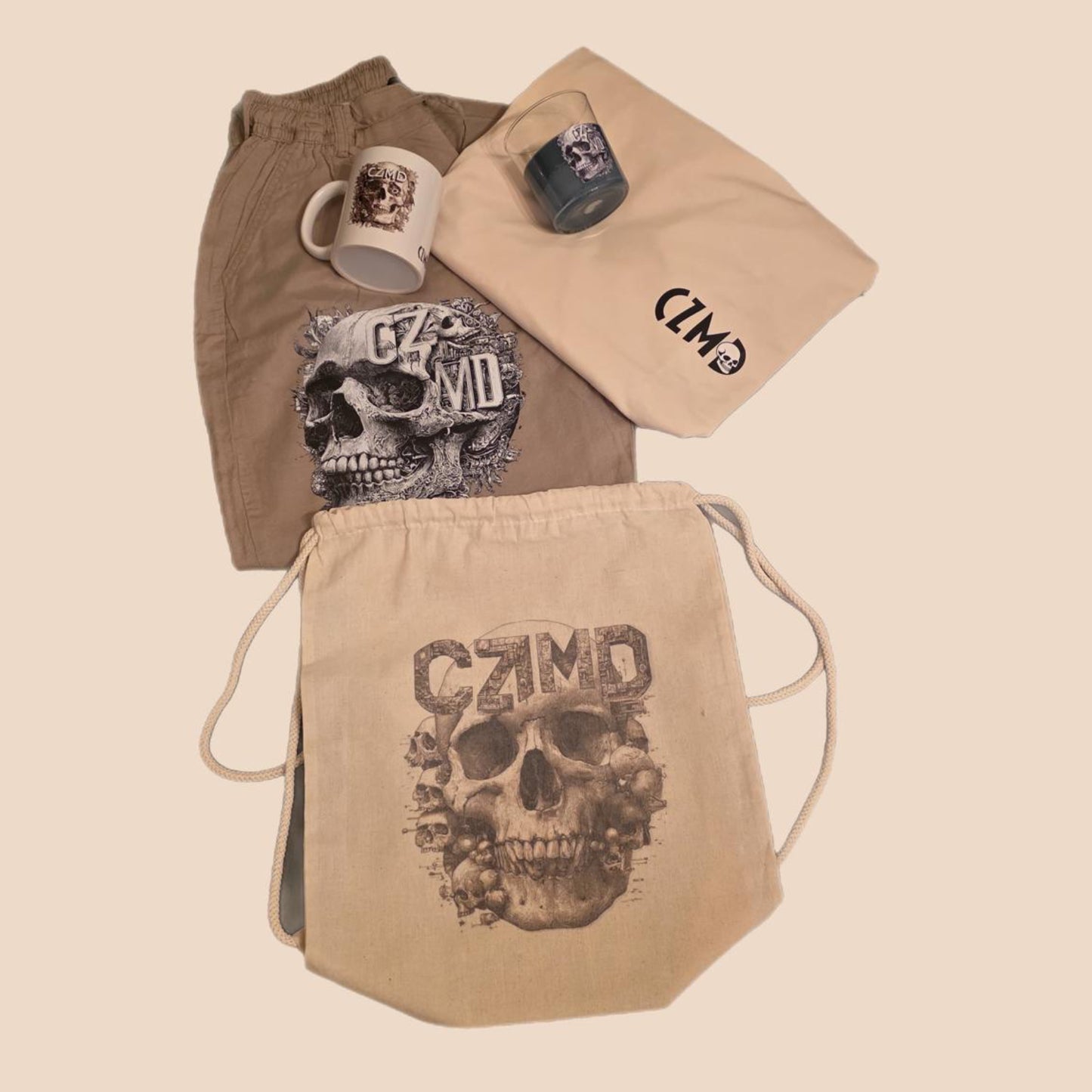 Skull Kit – Kurukafa Temalı Hediye Seti