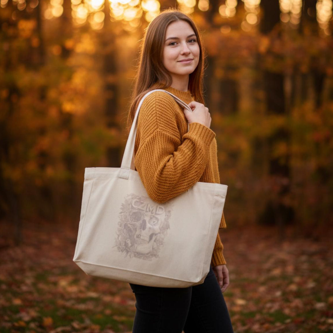 Urban Skull Keten Omuz Çantası