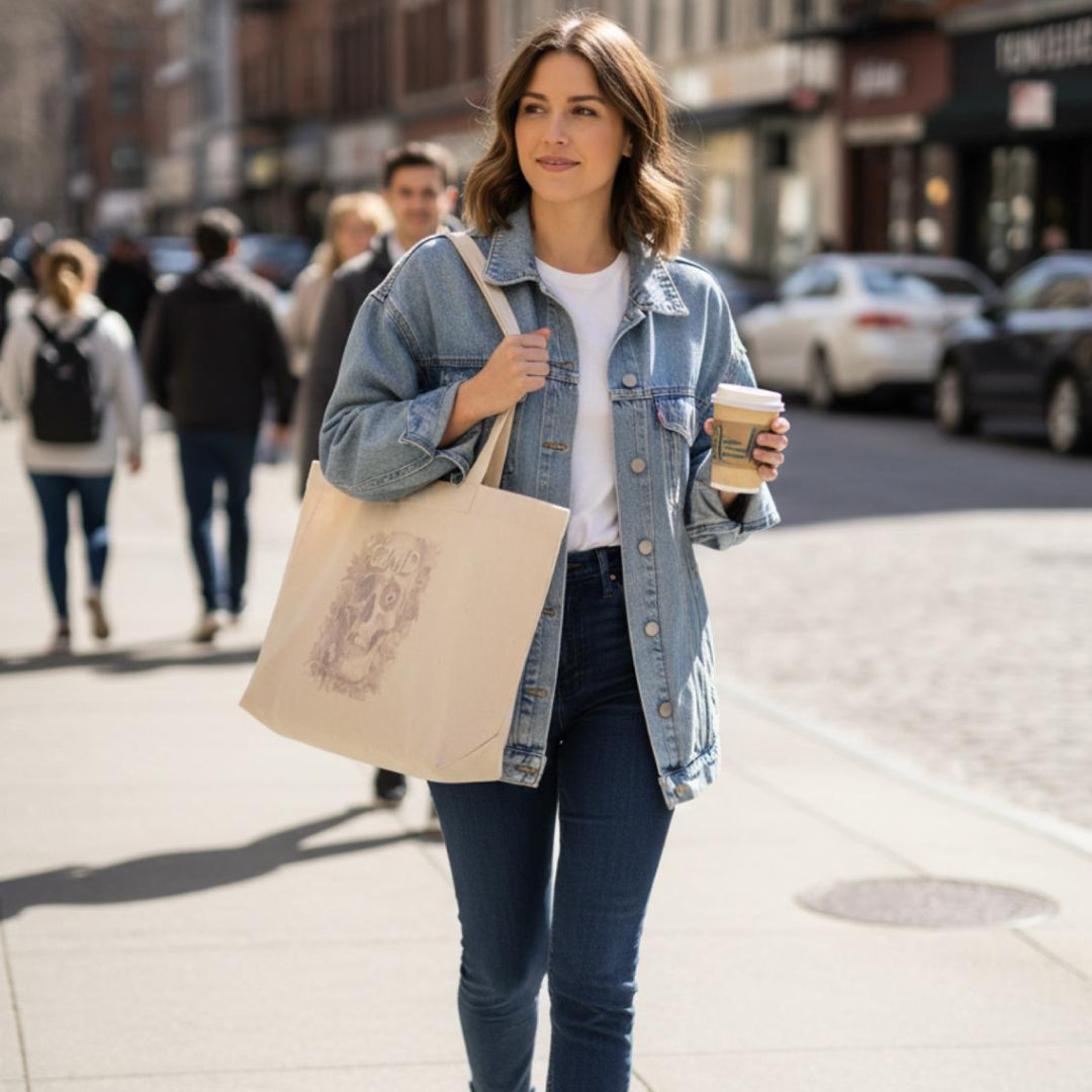 Urban Skull Keten Omuz Çantası