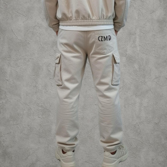 Raw Skull Bone Denim Cepli Pantolon