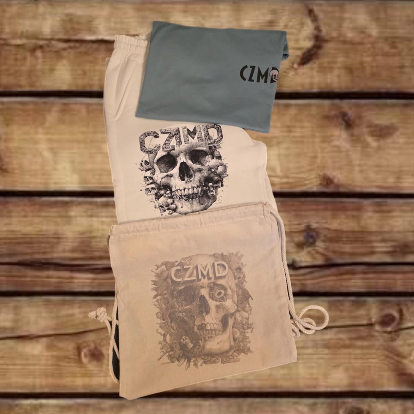 Signature Mini Skull Set - Kurukafa Baskılı Hediye Seti